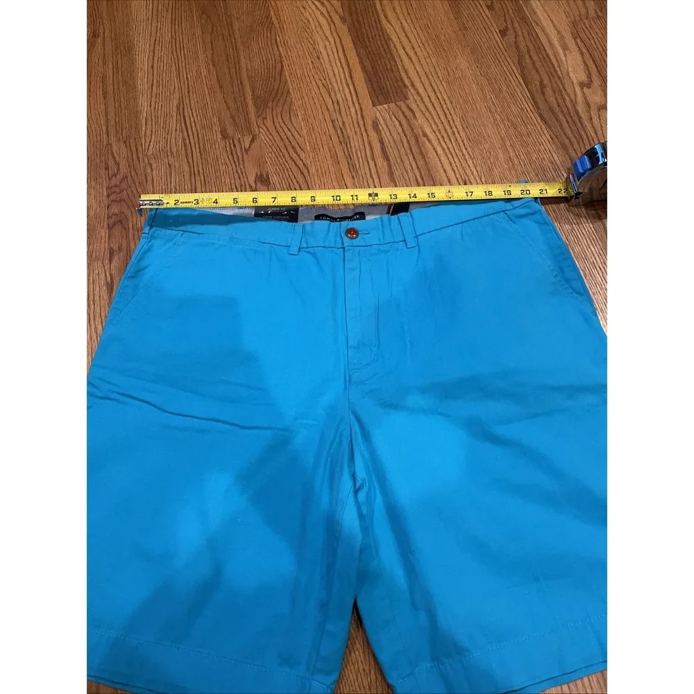 New With Tags Tommy Hilfiger Classic Fit Short Turquoise Size 40 10